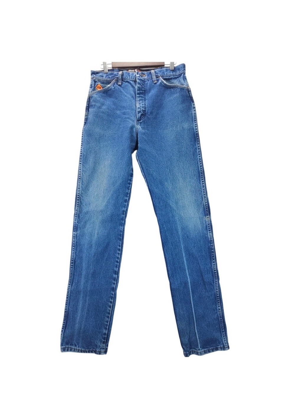 Wrangler Blue Bootcut Men's Jeans